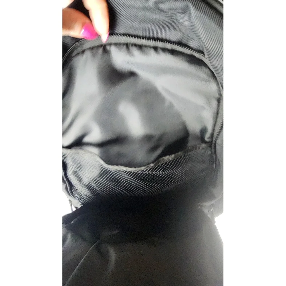 Targus Black Laptop Backpack School Business Travel Bag with Padded Compartment